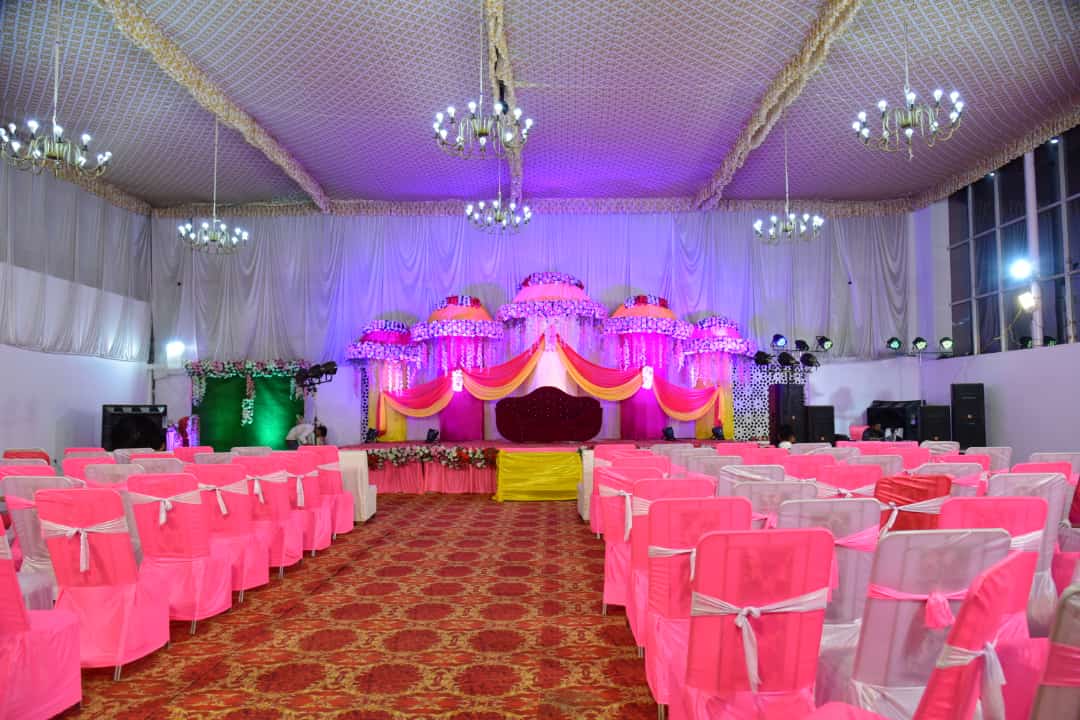 Majestic Lawns - Outdoor wedding setup