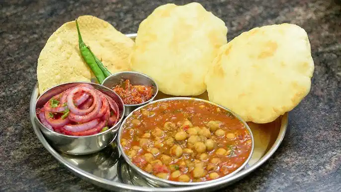 Chole Bhature