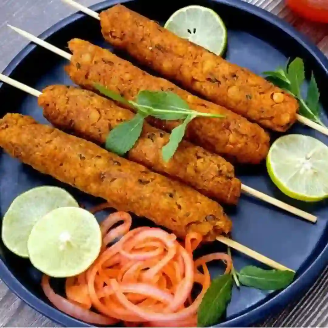 Shakahari Seekh Kebab