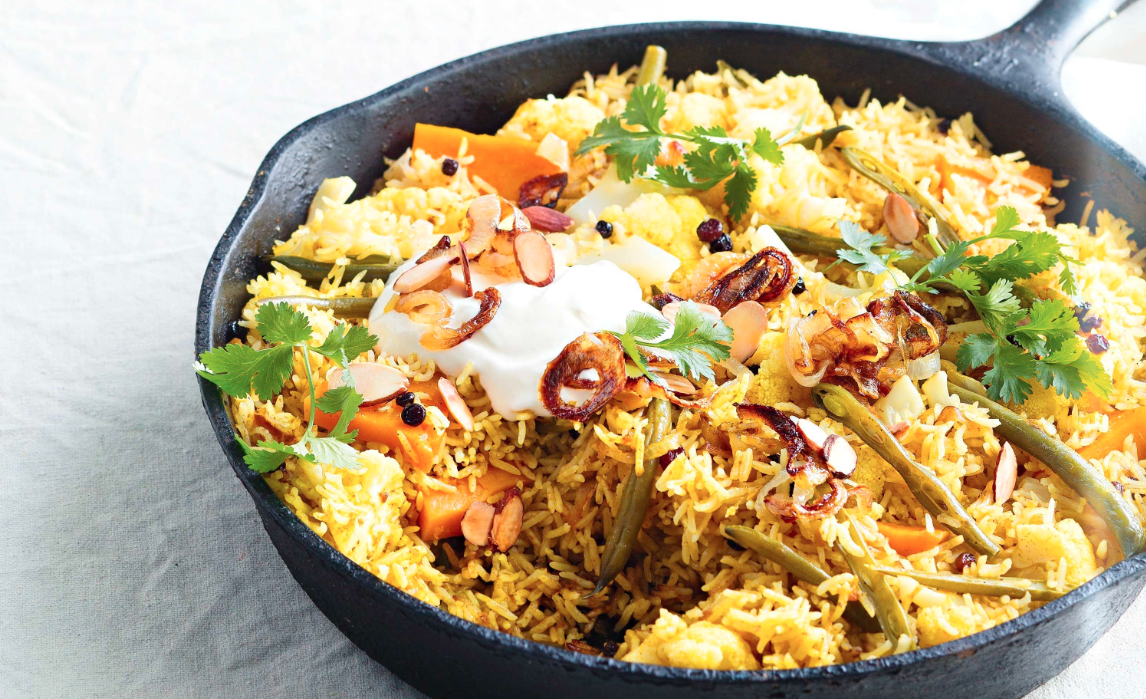 Vegetable Biryani